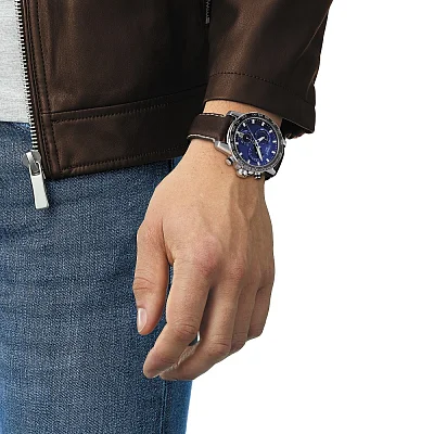 Tissot Supersport Chrono Blue Dial T125.617.16.041.00