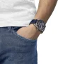  Zdjęcie 2 Tissot Supersport Chrono Blue Dial Blue Hybrid Strap T125.617.17.051.03