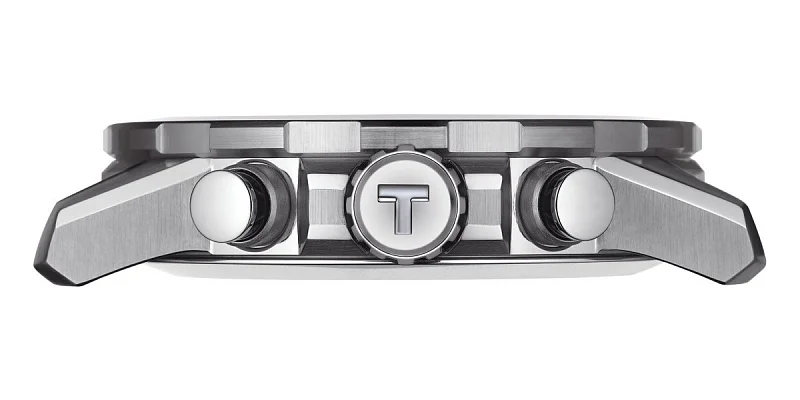 Tissot Supersport Chrono Blue Dial Blue Hybrid Strap T125.617.17.051.03