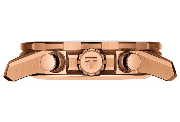 Tissot Supersport Chrono Black Dial Rose Gold PVD T125.617.36.051.00