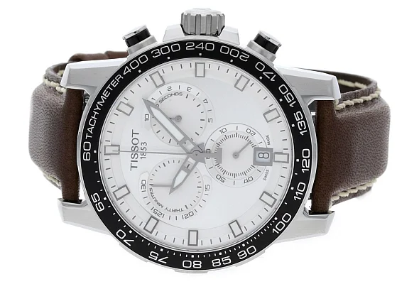 Tissot Supersport Chrono Silver Dial T125.617.16.031.00