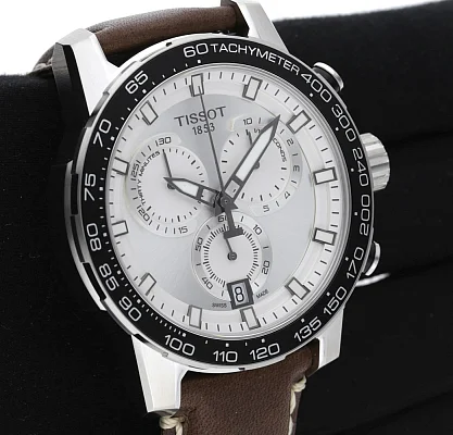 Tissot Supersport Chrono Silver Dial T125.617.16.031.00