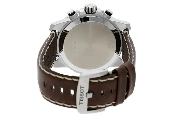 Tissot Supersport Chrono Silver Dial T125.617.16.031.00