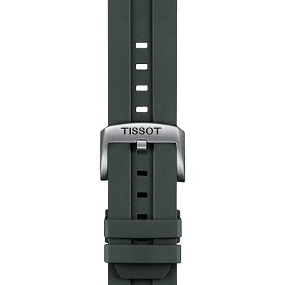 Tissot Supersport Grey Dial Grey Rubber Strap T125.610.17.081.00
