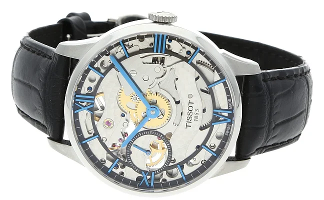 Tissot T-Complication Chemin des Tourelles Skeleton T099.405.16.418.00