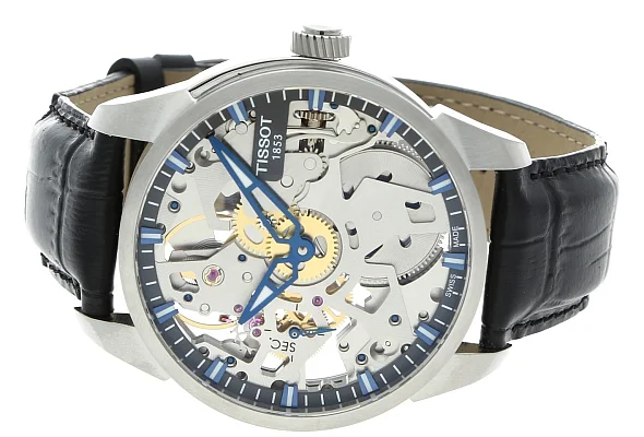 Tissot T-Complication Squelette Skeleton T070.405.16.411.00