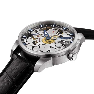 Tissot T-Complication Squelette Skeleton T070.405.16.411.00