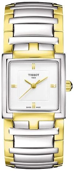 Tissot T-Evocation Lady PVD T0513102203100