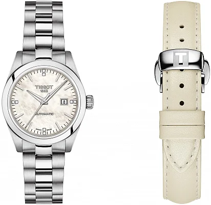 Tissot T-My Lady Automatic Diamonds Strap Set T132.007.11.116.00