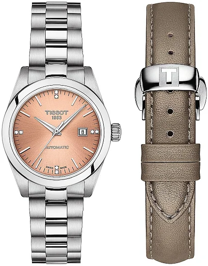 Tissot T-My Lady Automatic Diamonds Strap Set T1320071133600