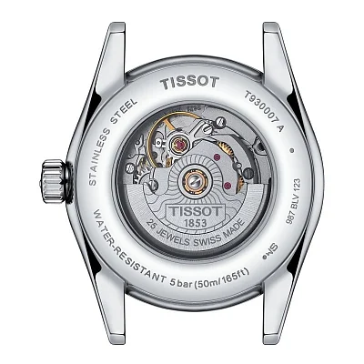 Tissot T-My Lady Diamonds Pearl Dial 18k Gold Bezel T930.007.41.116.00