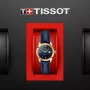  Zdjęcie 8 Tissot T-My Lady Diamonds Dark Blue Dial 18k Gold Bezel T930.007.46.046.00