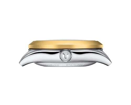 Tissot T-My Lady Diamonds Dark Blue Dial 18k Gold Bezel T930.007.46.046.00