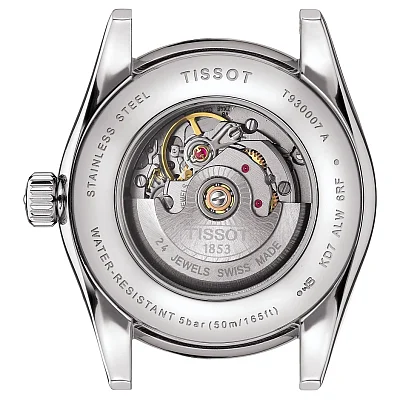 Tissot T-My Lady Diamonds Sand Dial 18k Gold Bezel T930.007.41.266.00