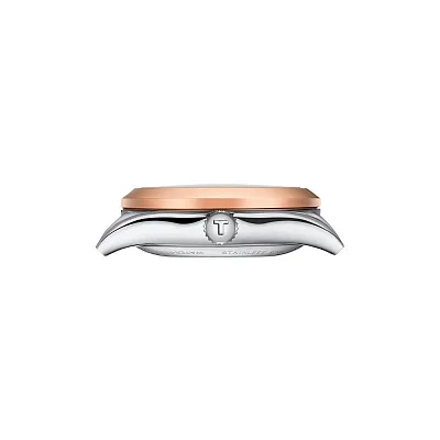 Tissot T-My Lady Diamonds Sand Dial 18k Gold Bezel T930.007.41.266.00