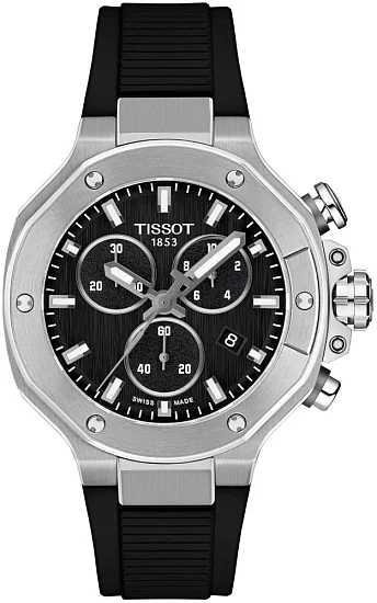 Tissot T-Race 38mm Quartz Chrono Black T1418171705100