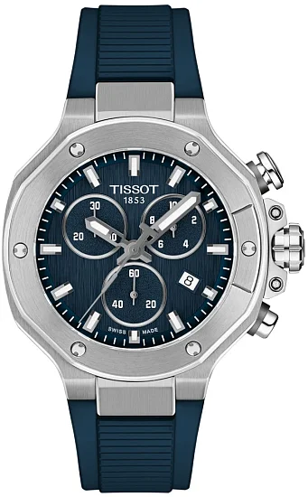 Tissot T-Race 38mm Quartz Chrono Blue T1418171704100