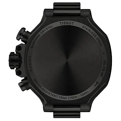 Tissot T-Race 38mm Quartz Chrono Full Black PVD T141.817.37.051.00