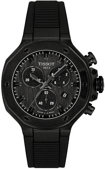 Tissot T-Race 38mm Quartz Chrono Full Black PVD T1418173705100