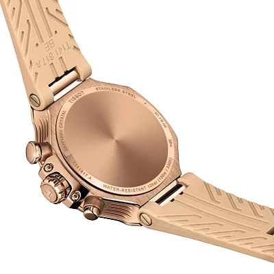 Tissot T-Race 38mm Quartz Chrono Rose Gold PVD T141.817.37.501.00