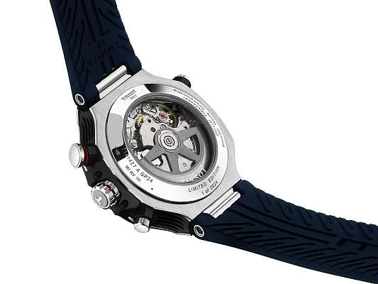 Tissot T-Race Automatic Chrono Valjoux MotoGP 2024 Limited Edition T141.427.27.041.00