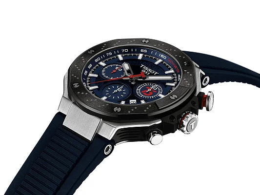 Tissot T-Race Automatic Chrono Valjoux MotoGP 2024 Limited Edition T141.427.27.041.00