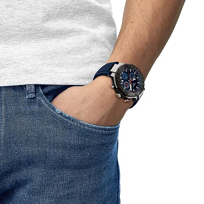 Tissot T-Race Automatic Chrono Valjoux MotoGP 2024 Limited Edition T141.427.27.041.00