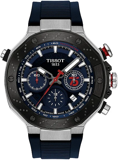 Tissot T-Race Automatic Chrono Valjoux MotoGP 2024 Limited Edition T1414272704100