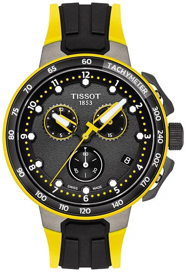 Tissot T-Race Cycling Quartz Chrono Tour de France 2019 Special Edition T1114173705700