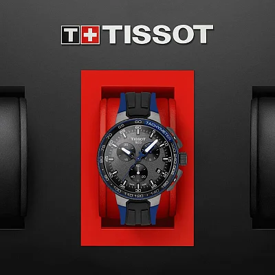 Tissot T-Race Cycling Quartz Chrono Blue T111.417.37.441.06