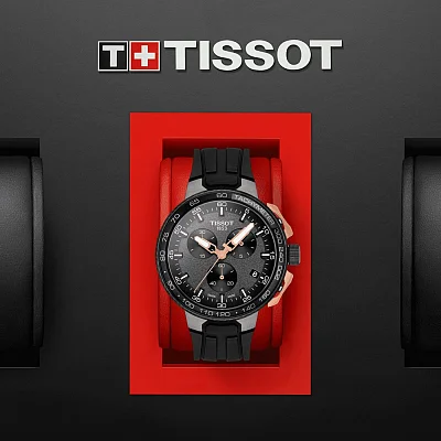 Tissot T-Race Cycling Quartz Chrono Carbon T111.417.37.441.07