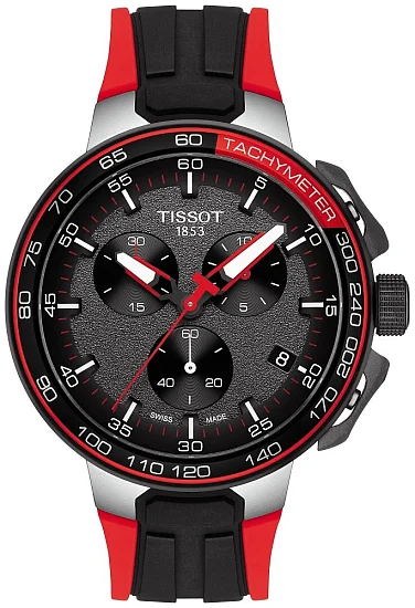 Tissot T-Race Cycling Quartz Chrono Carbon Tour de Pologne 2019 Special Edition T1114172744100