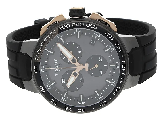 Tissot T-Race Cycling Quartz Chrono Carbon T111.417.37.441.07