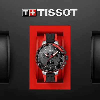 Tissot T-Race Cycling Quartz Chrono Carbon Tour de Pologne 2019 Special Edition T111.417.27.441.00
