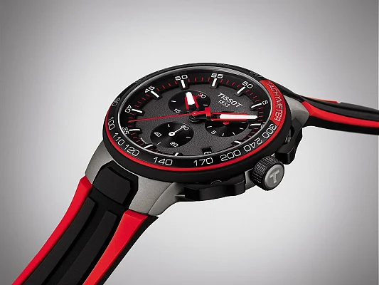 Tissot T-Race Cycling Quartz Chrono Carbon Tour de Pologne 2019 Special Edition T111.417.27.441.00