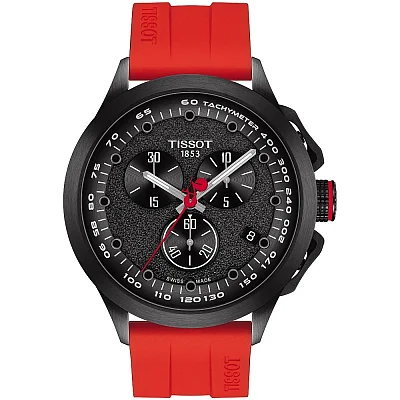 Tissot T-Race Cycling Quartz Chrono La Vuelta Special Edition Set T135.417.37.051.04