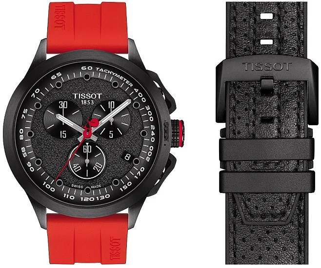 Tissot T-Race Cycling Quartz Chrono La Vuelta Special Edition Set T1354173705104