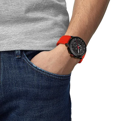 Tissot T-Race Cycling Quartz Chrono La Vuelta Special Edition Set T135.417.37.051.04