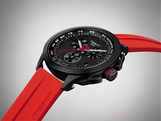 Tissot T-Race Cycling Quartz Chrono La Vuelta Special Edition Set T135.417.37.051.04