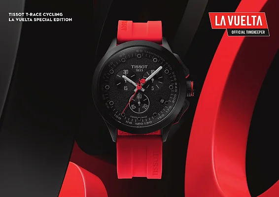 Tissot T-Race Cycling Quartz Chrono La Vuelta Special Edition Set T135.417.37.051.04
