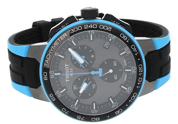 Tissot T-Race Cycling Quartz Chrono Light-Blue T111.417.37.441.05
