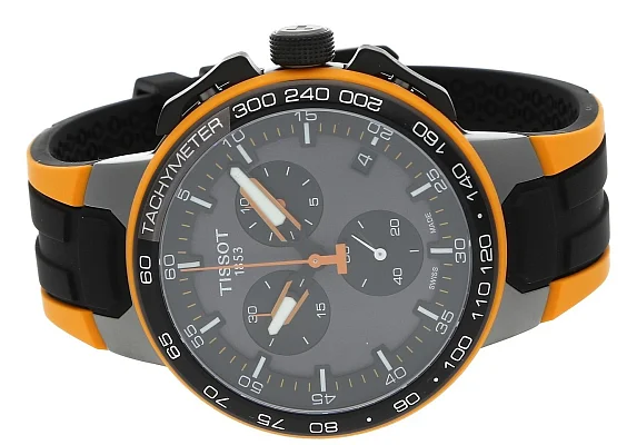 Tissot T-Race Cycling Quartz Chrono Orange T111.417.37.441.04