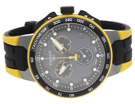 Tissot T-Race Cycling Quartz Chrono Tour de France 2019 Special Edition T111.417.37.057.00