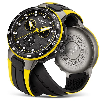 Tissot T-Race Cycling Quartz Chrono Tour de France 2019 Special Edition T111.417.37.057.00