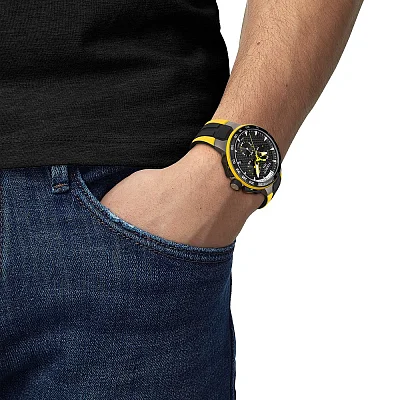 Tissot T-Race Cycling Quartz Chrono Tour de France 2020 Special Edition T111.417.37.201.00