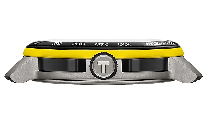 Tissot T-Race Cycling Quartz Chrono Tour de France 2020 Special Edition T111.417.37.201.00