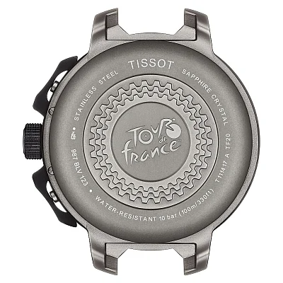 Tissot T-Race Cycling Quartz Chrono Tour de France 2020 Special Edition T111.417.37.201.00