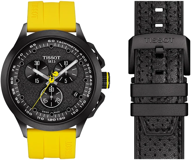 Tissot T-Race Cycling Quartz Chrono Tour de France Special Edition Set T1354173705105