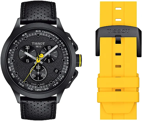 Tissot T-Race Cycling Quartz Chrono Tour de France Special Edition Set T135.417.37.051.03
