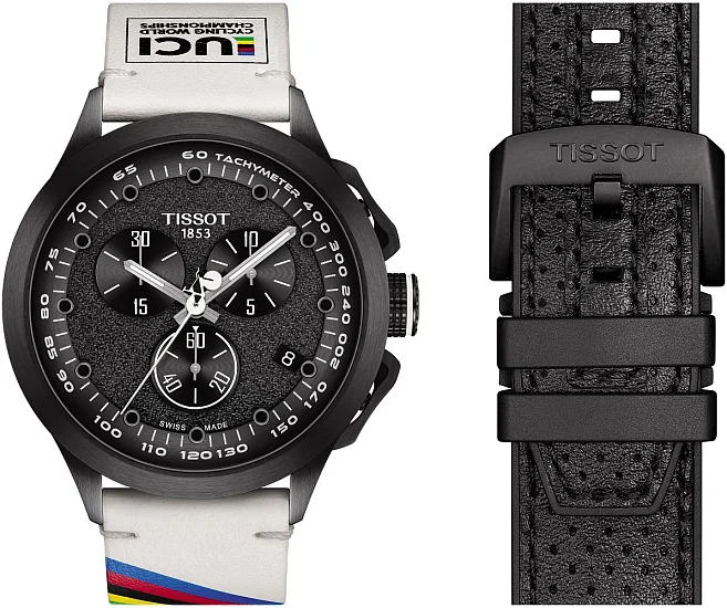 Tissot T-Race Cycling Quartz Chrono UCI Special Edition Set T1354173605100